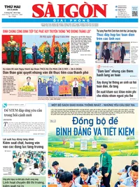 BÁO SÀI GÒN GIẢI PHÓNG - NGÀY 23/3/2026