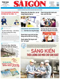 Báo Sài Gòn Giải Phóng ngày 2/2/2026