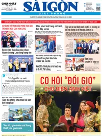 Báo Sài Gòn Giải Phóng ngày 1/3/2026