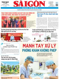 Báo Sài Gòn Giải Phóng ngày 4/4/2026
