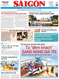 Báo Sài Gòn Giải Phóng ngày 20/4/2026