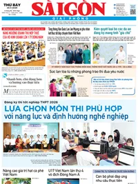 Báo Sài Gòn Giải Phóng ngày 25/4/2026