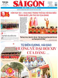 BÁO SÀI GÒN GIẢI PHÓNG - NGÀY 20/1/2026