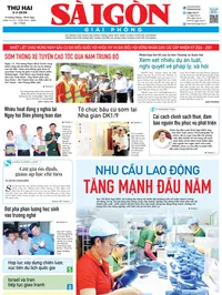 BÁO SÀI GÒN GIẢI PHÓNG - NGÀY 2/3/2026