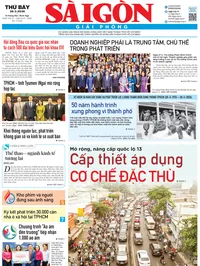 Báo Sài Gòn Giải Phóng - Ngày 28/3/2026