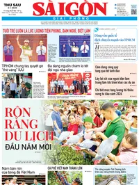 Báo Sài Gòn Giải Phóng ngày 2/1/2026