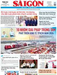 Báo Sài Gòn Giải Phóng ngày 7/1/2026