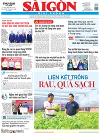 Báo Sài Gòn Giải Phóng ngày 9/1/2026