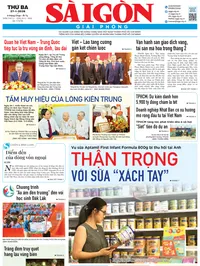 Báo Sài Gòn Giải Phóng ngày 27/1/2026