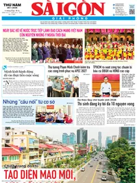 Báo Sài Gòn Giải Phóng ngày 29/1/2026