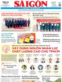 Báo Sài Gòn Giải Phóng ngày 4/2/2026