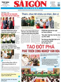 Báo Sài Gòn Giải Phóng ngày 6/2/2026