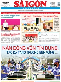 Báo Sài Gòn Giải Phóng ngày 3/3/2026