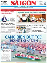 Báo Sài Gòn Giải Phóng ngày 5/3/2026