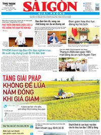 Báo Sài Gòn Giải Phóng ngày 19/03/2026