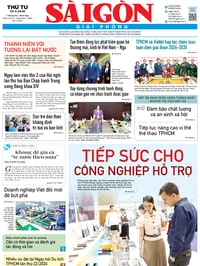 Báo Sài Gòn Giải Phóng ngày 25/3/2026