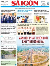 Báo Sài Gòn Giải Phóng ngày 27/3/2026