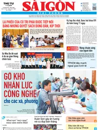 Báo Sài Gòn Giải Phóng ngày 1/4/2026