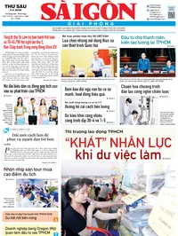 Báo Sài Gòn Giải Phóng ngày 3/4/2026