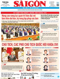 Báo Sài Gòn Giải Phóng ngày 7/4/2026