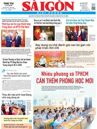Báo Sài Gòn Giải Phóng ngày 15/4/2026