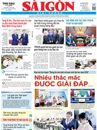 Báo Sài Gòn Giải Phóng ngày 17/4/2026