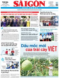 Báo Sài Gòn Giải Phóng ngày 21/4/2026