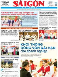 Báo Sài Gòn Giải Phóng ngày 23/4/2026
