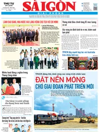 Báo Sài Gòn Giải Phóng ngày 29/4/2026