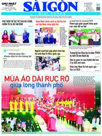 Báo Sài Gòn Giải Phóng ngày 29/3/2026