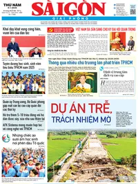Báo Sài Gòn Giải Phóng ngày 8/1/2026