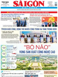 Báo Sài Gòn Giải Phóng ngày 16/1/2026