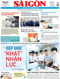 Báo Sài Gòn Giải Phóng ngày 28/1/2026