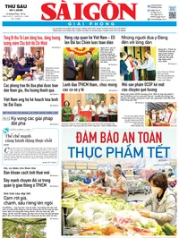 Báo Sài Gòn Giải Phóng ngày 30/1/2026