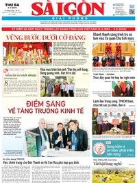 Báo Sài Gòn Giải Phóng ngày 3/2/2026