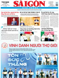 Báo Sài Gòn Giải Phóng ngày 5/2/2026