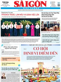 Báo Sài Gòn Giải Phóng ngày 10/2/2026