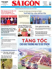 Báo Sài Gòn Giải Phóng ngày 12/2/2026