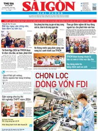 Báo Sài Gòn Giải Phóng ngày 24/2/2026