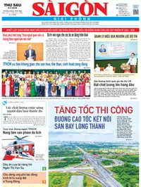 Báo Sài Gòn Giải Phóng ngày 6/3/2026