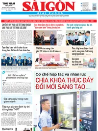 Báo Sài Gòn Giải Phóng ngày 12/3/2026