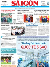 Báo Sài Gòn Giải Phóng ngày 18/03/2026