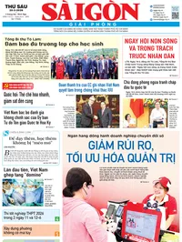 Báo Sài Gòn Giải Phóng ngày 20/03/2026