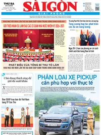 BÁO SÀI GÒN GIẢI PHÓNG - NGÀY 24/3/2026