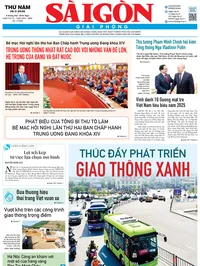 Báo Sài Gòn Giải Phóng ngày 26/3/2026