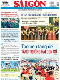 Báo Sài Gòn Giải Phóng ngày 31/03/2026