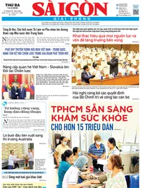 Sài Gòn Giải Phóng ngày 14/4/2026