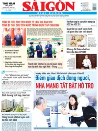Báo Sài Gòn Giải Phóng ngày 16/4/2026