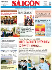 Báo Sài Gòn Giải Phóng ngày 24/4/2026