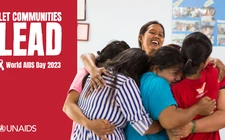 “Hãy để cộng đồng dẫn dắt” là chủ đề của Ngày Thế giới phòng chống HIV/AIDS năm 2023